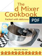 The Food Mixer Cookbook - Norma Miller