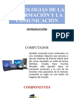 Tecnologias de La Información y La Comunicación - Introducción