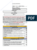 Colegio Marsella Ied Ficha de Autoevaluación 2021: Nombre Del Estudiante Michael Alejandro Rodriguez Rativa