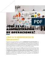 Gestion de Operaciones Jose