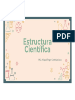 Estructura Científica