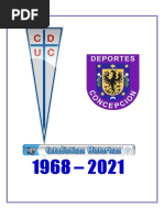 U CATOLICA Vs CONCEPCIÓN