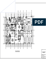 Planos de distribución y ductos de casa residencial