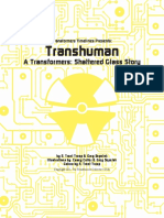 Transhuman: A Transformers: Shattered Glass Story