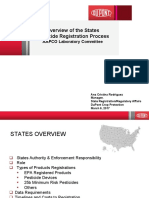 US EPA State Registration