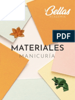 Materiales Manicuría
