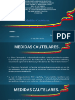 TEMA 1 MEDIDAS CAUTELARES