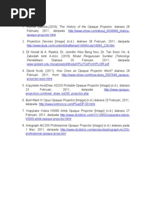 Bibiografi (Final)
