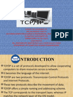Presentation On Tcp/Ip Reference Model