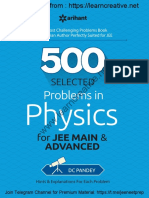 500 Selected Problems