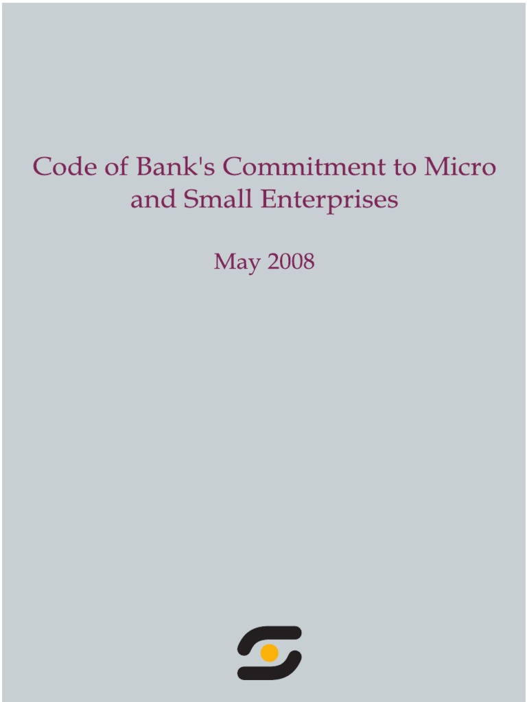 MSE Banking Code of Conduct | PDF