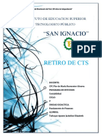 "San Ignacio": Retiro de Cts