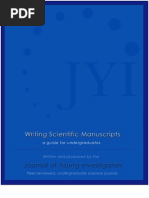 Download JYI Scientific writing by Masline Makasi SN51709703 doc pdf