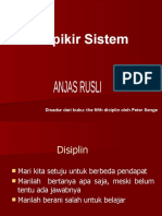 Berfikir Sistem