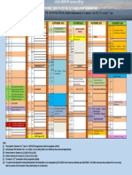 Academic Calendar For Ug/Pg/Phd Programmes (Odd Semester of Academic Year 2021-22), Except 1 Year