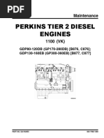 Perkins Tier 2 Diesel Engines: Maintenance