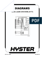 Diagrams: H2.00-3.20XM (H40-65XM) (H177)
