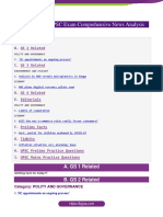 23 July 2021: UPSC Exam Comprehensive News Analysis: A. GS 1 Related B. GS 2 Related