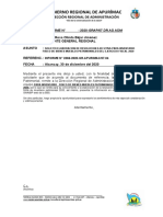 Inventario físico bienes muebles patrimoniales 2020 Gobierno Regional Apurímac