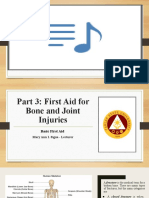 Part 3 - Bone and Joint Injuries