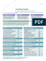 Servicenow Technical Training Catalog: Website Now