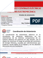 Niveles de aislamiento y coordinación de sobretensiones en subestaciones