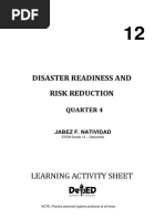 DRRR Module 1 Basic Concept of Disaster and Disaster Risk | PDF ...
