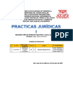 Análisis de Sentencia PRÁCTICAS JURÍDICAS I Jesús Montilla II D 5