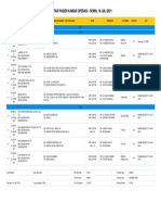 Revisi jadwal tgl 19 Juli 2021