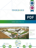 Prominance UPVC Windows Brochure 2018