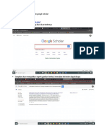 Tutorial Mencari Link Google Scholar