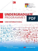 UKM International Undergraduate Programmes Guide