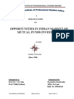 Mutual Fund Research Paper