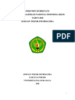 Dokument Kurikulum KKNI Teknik Informatika UPR 28 Juli 2020