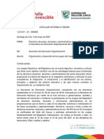 Circular No. 995393 - Juegos Del Magisterio 2020-2021 - Definitiva