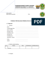 FORM Pengkajian PERINATOLOGI