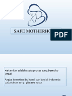 Safe Motherhood