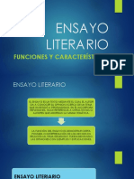 Ensayoliterario