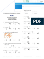 Chapter 4 - Fractions Topic Test PDF