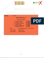 Analisis Strategi Industri