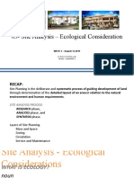 03 - Ar161 Ecological Considerations
