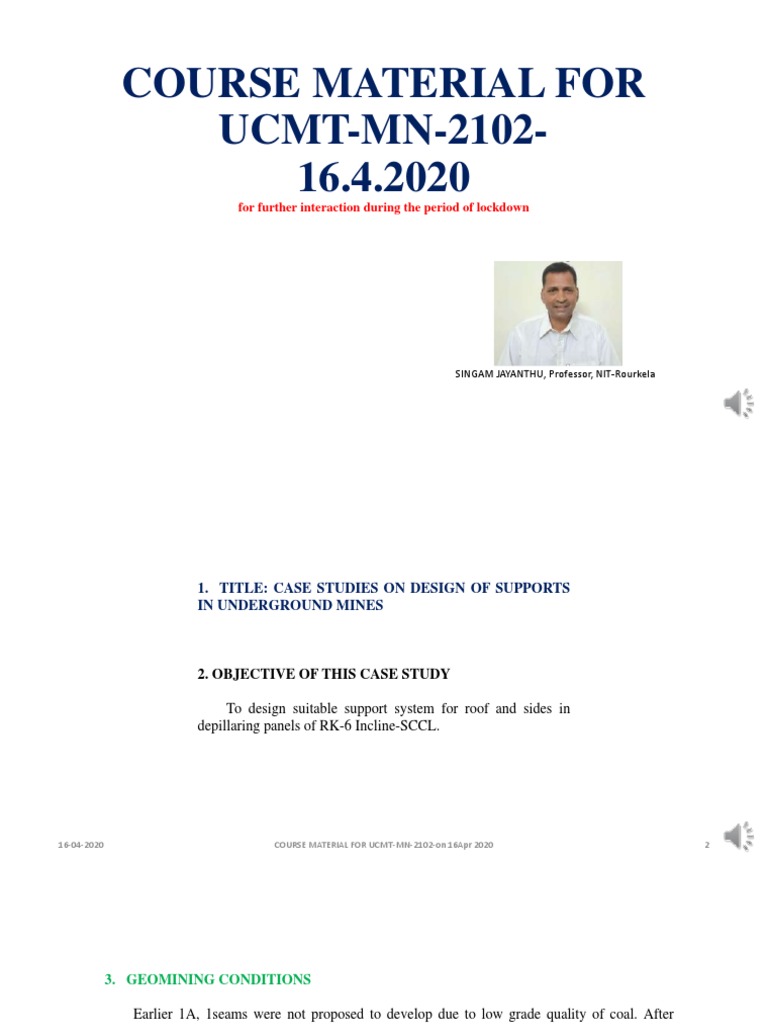 Underground Coal Mining Pdf Coal Mining Mining