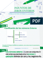 Numeros Enteros Operaciones Interna Cerradura