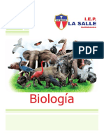 Semana 01 - Biologia