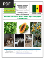 VF. Projet d'extension d'une ferme agroecologique - Saint Louis