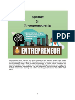 MODULE 1 5 Entrepreneurship - Docx 1