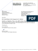 Sumitomo Chemical India LTD.: Sub: Annual Report of The Company For F.Y. 2020-21