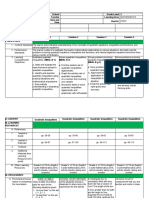 Grades 9 Daily Lesson Log School Grade Level 9 Teacher Learning Area MATHEMATICS Teaching Dates and Time Quarter FIRST