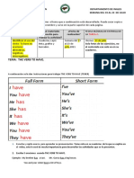 Asig. 2 de Octavo Grado, Tercer Parcial, Ii Semestre, 2021