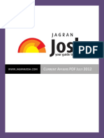Current Affairs PDF July 2012